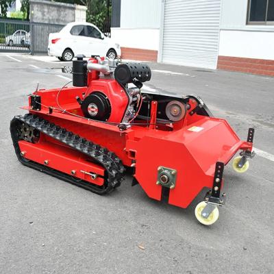 China Cortador de relva a gasolina Autopropulsão 12HP Cortador de relva com controlo remoto à venda