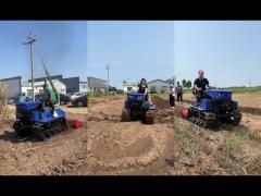 35Hp paddy field crawler tractor