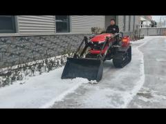 50Hp paddy filed crawler tractor