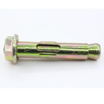 China Expansion Series Steel Anchor Bolt Projecting Sleeve Anchors Carbon Steel for sale