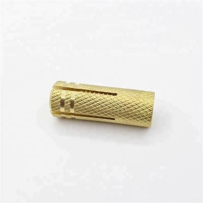 China Brass Expandable Fastener High Quality Brass Drop In Anchor for sale