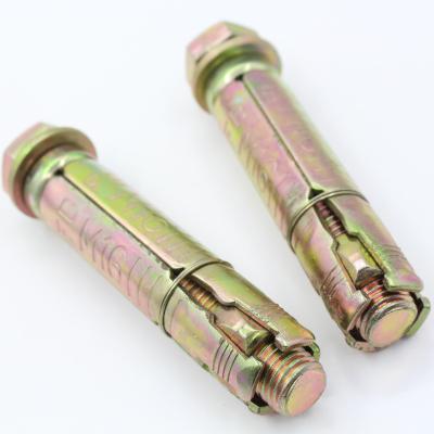 China Steel Hardware Fasteners Carbon Steel Galvanized Heavy Duty 4pc Anchor for sale