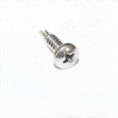 China China Supplier Carbon Steel Grade 4.8 Galvanized Pan Head Self Framing Drilling Screw for sale