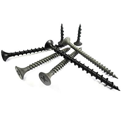 China Flat hardware high quality plasterboard galvanized drywall screws for sheetrock for sale