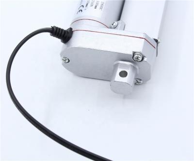 China Waterproof 100mm Stroke 12v 24v Linear Actuator IP65 for sale