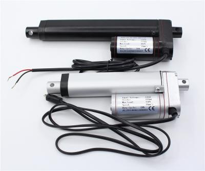 China Drip Proof Micro Tubular Window Opener 12v 24v Linear Actuator for sale