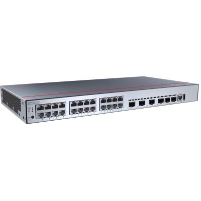 China 24*1000BASE-T Switches S5735-L24T4XE-A-V2 Network Switch S5735-L24T4XE-A-V2 Switches 4*10GE SFP+ Ports 2*12GE Stack Enterprise Class Ports for sale