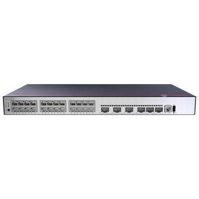 China CloudEngineS5735-L24P4XE-A-V2 24*1000BASE-T Enterprise Class Switches 4*10GE SFP+ 2*12GE Ports Stack PoE+Layer 2 Ports Access Switch for sale