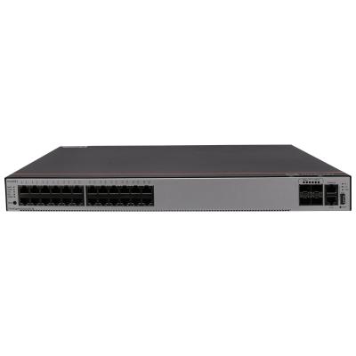 China New CloudEngineS5735-S24T4X sealed enterprise class switches S5735-S 24 x 10/100/1000BASE-T ports, 4 x 10 GE SFP+ ports S5700 series switches for sale