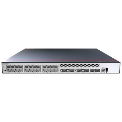 China CloudEngine S5735-S24T4XE-V2 Enterprise Class Switches 24*10/100/1000BASE-T 4*10GE SFP+ Port Core Network Switches for sale