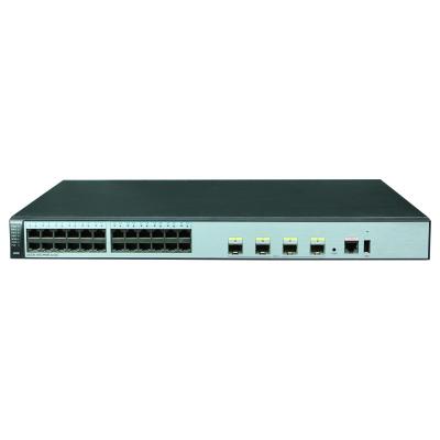 China Brand New S5720-28X-PWR-LI-AC Enterprise Class Switches 24 Ethernet 1000 Port , 4 10 Gig SFP+ S5700 Series 24 Port POE Network Switch for sale