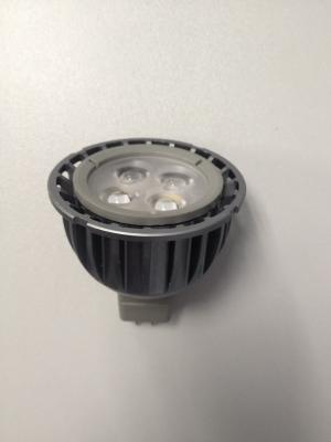 China 4w Ra 80 DC12V MR16 LED Spotlight , 3000K / 4000K / 5000K mr16 LED Lamps for sale