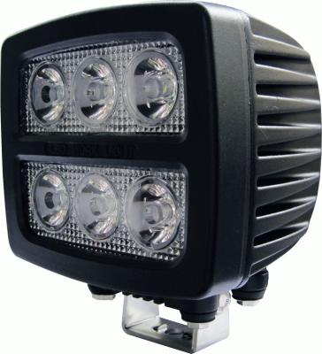 Chine LAMPES de travail de 60W LED conduisant lamps10 - C.C 30V pour les véhicules tous terrains à vendre