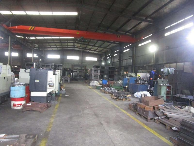 Verified China supplier - Ningbo Beilun District Yongcheng Machine Tool Accessories Factory