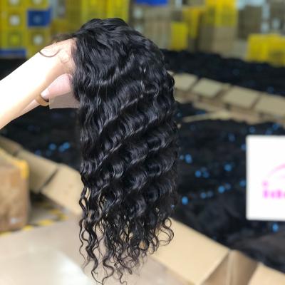 China Cheap silky straight wave hair company private label wigs, 100% natural extensions plus wigs, non shedding virgin remy lace wigs for sale