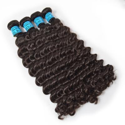 China High Quality Raw Virgin 100% Natural Honduran Hair Deep Wave Best Choice for sale