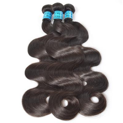 China Virgin Brazilian Hair Bangkok, 3 Bundles Brazilian Hair Body Wave Natural Color For $50, Cheap Skin Weft Hair Bundle Body Wave for sale