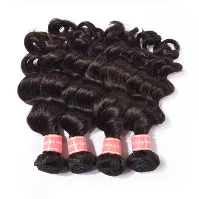 China Wholesale Black Loose Wave Hair Products Distributors, Wholesale Yaks Hair Dubai Market, 100 Percent Hair Weave for sale