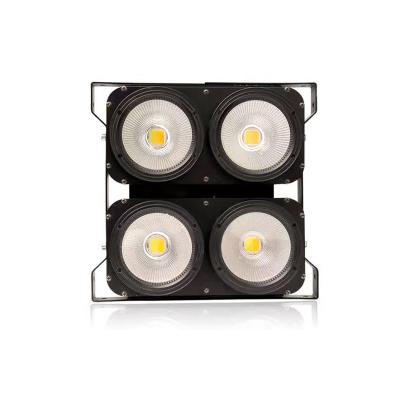 China 4*100w Disco COB LED Blinder Four Eyes Backdrop Panel LED Light for sale