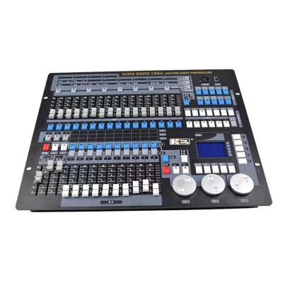 China Indoor Professional Stage Lighting Console kingkong1024 DMX512 Controller Computer For DJ Disco Stage Moving Head Light for sale