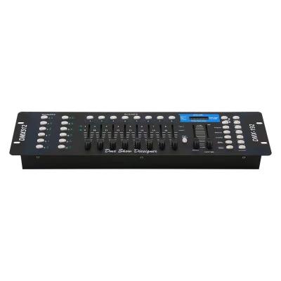 China 192 Channels DMX 512 Stage DJ Light Controller DMX Console Indoor For DJ Equipment Par Light Moving Head Light for sale