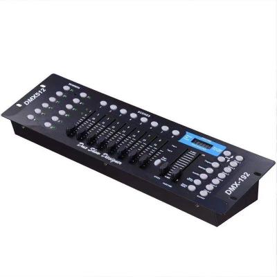 China Indoor Professional Stage Lighting 192 Console LED Par Light DMX512 Console Wedding Equipment Control Controller for sale