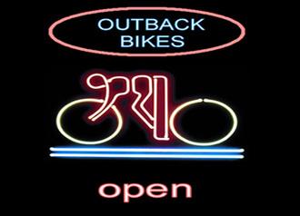 China Out back bike Custom logo design for sale