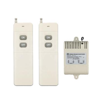 China 220V wireless remote switch 220v motor control switchHigh power lamp wireless remote switch KGS-A11-4 for sale