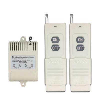 China KGS-A11-3 220v Wireless Switch Controller Remote Control Switch SPST NC Relay KGS-A11-3 for sale