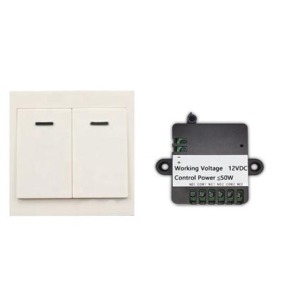 China KGS-B20-S Customized 12V Smart Control Wireless Wall Touch Switch Lamp Switch 50*40*23mm for sale