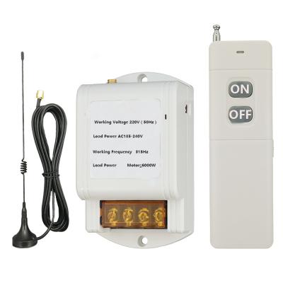 China Wireless Remote Control Street Light Switch 85x36.5x16mm for sale