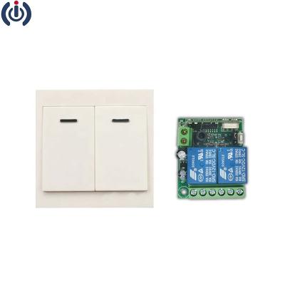 China KGS-B20-S Wireless Control Wall Switch 12V Cabinet Switch RF Wall Switch 50*40*23mm for sale