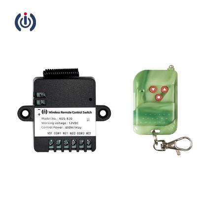 China KGS-B20 12V remote control wireless switch lighting remote control switch 40*48*23mm for sale