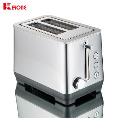 China Elegant Brand New Toaster Electric 2 Slices Short Slot Toaster for sale