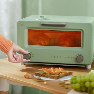 China Japan & Korea Style 10L Mini Ovens with water & Convection Toaster Steam Oven for Bake for sale