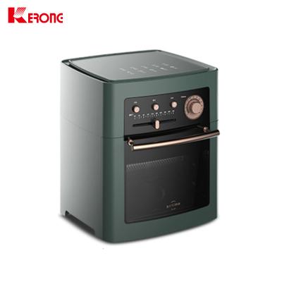 China KRON 2021 Electric Power Air Cooker freidora de aire retro 15L Large Oil Less Hot Air fryer Oven for sale