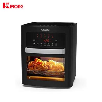 China 15L No Oil Machine with Competitive Price Black Deep Hot Digital Mini Electric Commercial Oven Air Fryer with 7 Accessories for sale