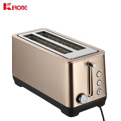 China KRON KRT-8031 Hot Sales Bread Toasters with Stainless Steel Decoration for sale