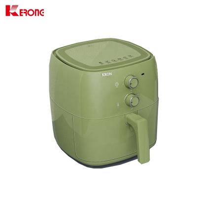 China KRON Wholesale Elegant New Fashion Oil Free 6L Gold Capacity Merchanic Air Fryer for sale