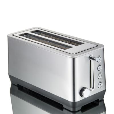 China KRON 430 Stainless Steel 2 Slices Lady Bun Toasters Electric Mini Sandwich Bread Toaster for sale