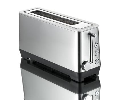 China Elegant Brand New Toaster Electric 2 Slices Long slot Toaster for sale