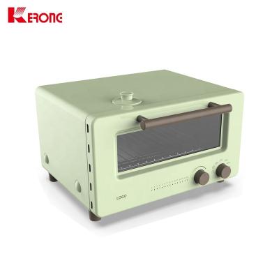 China KRON 10L Mini Steam Oven Light Green Electric Combi ovens with steam function for sale uk Steam toaster oven for sale