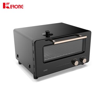 China Kerong 10L Mini Steam Oven Electric Baking Oven with 7 auto menus for sale