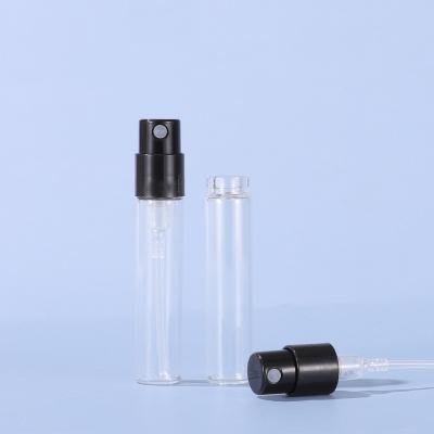 China Portable Mini Pump 5ml Perfume Glass Bottle Cosmetic Compact Travel Perfume Glass Atomizer Spray Empty Perfume Bottle for sale