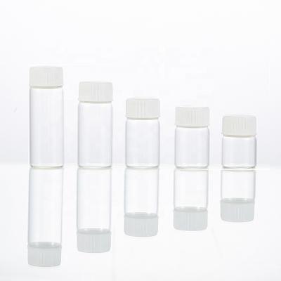 China Pharmaceutical Custom Logo Bottle Glass Pull Tube Bottle Clear Face Skin Care 2ml 3ml 4ml 5ml 6ml Set Containers Luxury Cosmetic Packaging for sale