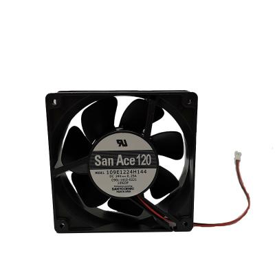 China Original factory axial fan 109E1224H144 24V 0.25A Japan Sanyo SANYO 120X120X38 for sale