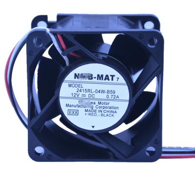 China Building material new 2415RL-04W-B59 6038 60x60x38mm 6cm 12V 0.72A shop fan for sale