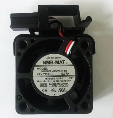 China Factory brand new original A90L-0001-0551# 40*40*20mm24V for Fanuc system axial fan 1608VL-05W-B49 for sale