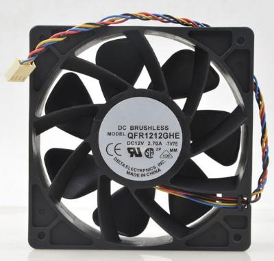 China Factory 120x120x38mm 12V 2.7A High Speed ​​Fan 6300RPM 4 Pin Connector for sale