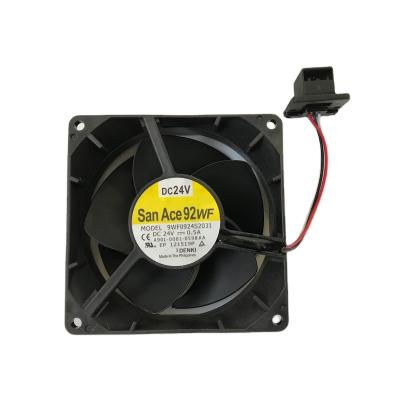 China Machinery repair shops 24V 0.5A 9232 9032 inverter fan 9WF0924S2031 A90L-0001-0598#A for sale